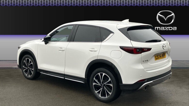 Mazda CX-5 2.0 e-Skyactiv G MHEV Newground 5dr Petrol Estate